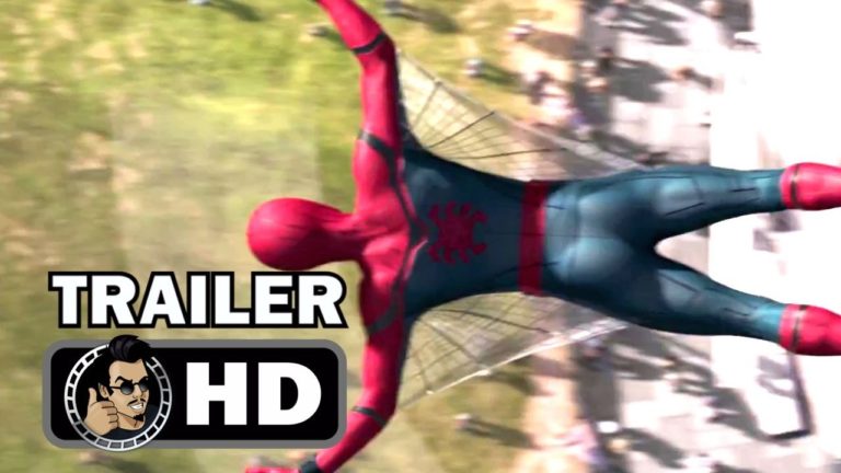 SPIDER-MAN: HOMECOMING Trailer Teaser (2017) Tom Holland, Robert Downey Jr. Marvel Movie HD