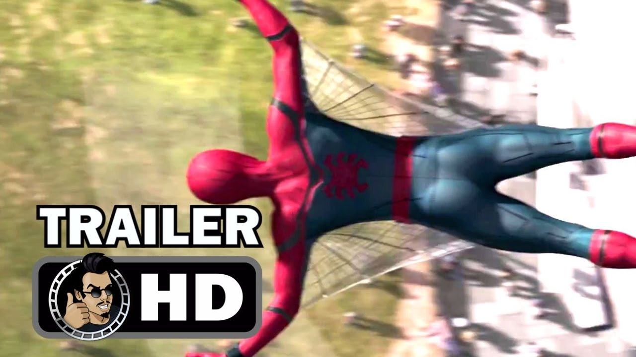 SPIDER-MAN: HOMECOMING Trailer Teaser (2017) Tom Holland, Robert Downey Jr. Marvel Movie HD