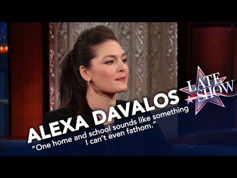 Alexa Davalos, A Lifelong Traveler, Has No Plans To Settle Down