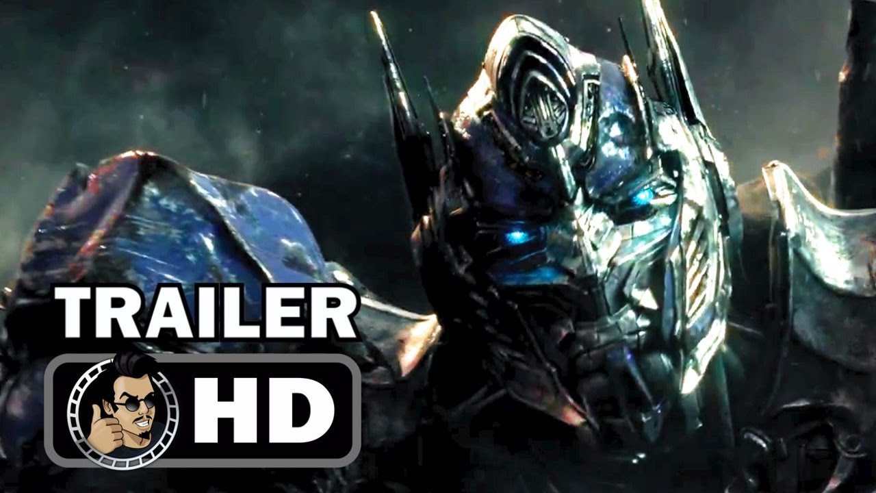 TRANSFORMERS: THE LAST KNIGHT – Official Trailer #1 (2017) Mark Wahlberg Sci-Fi Action Movie HD