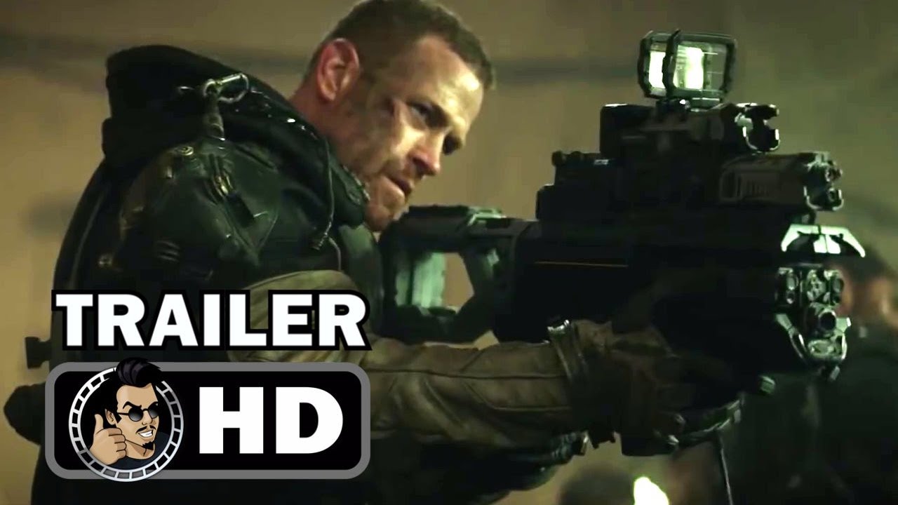 SPECTRAL – Official Trailer (2016) Supernatural Sci-Fi Action Netflix Movie HD