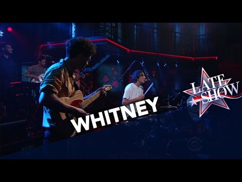 Whitney Performs ‘Golden Days’