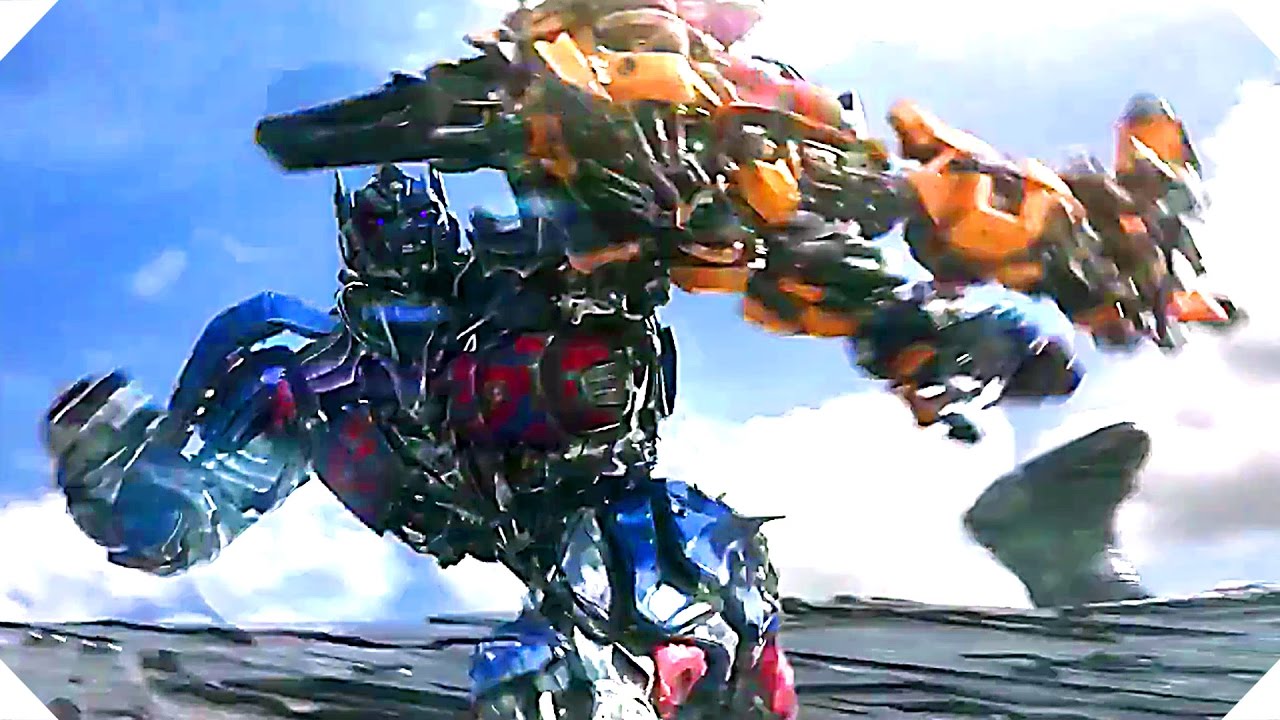 TRANSFORMERS 5 Trailer + TV Spot (The Last Knight, 2017)