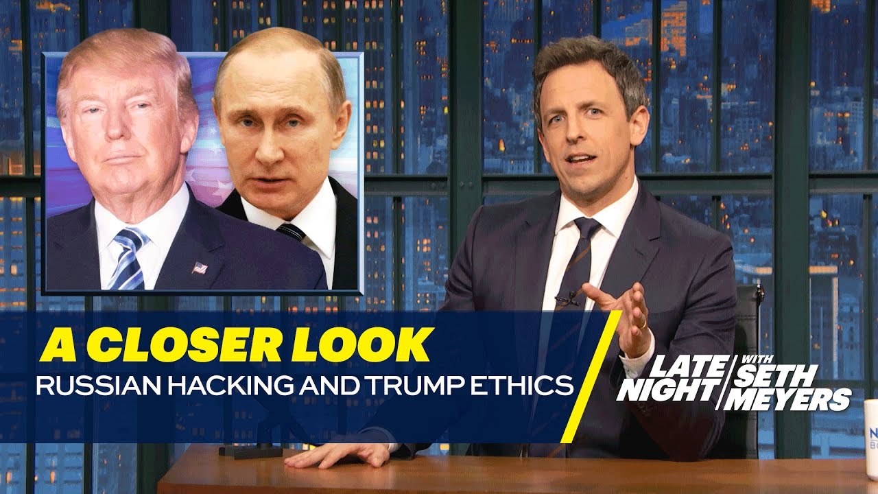 Russian Hacking and Trump Ethics: A Closer Look