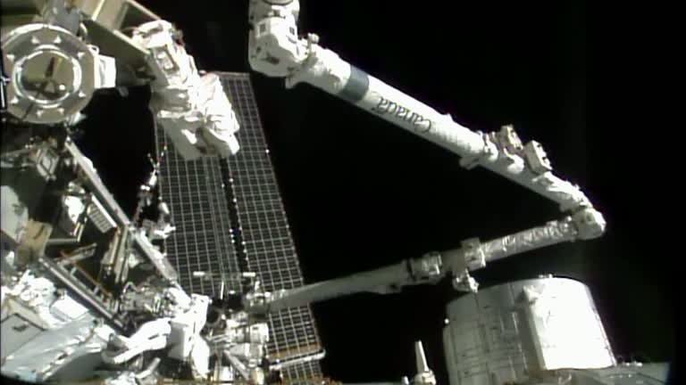 ESA’s Thomas Pesquet is about to take part in his first Extravehicular Activity …