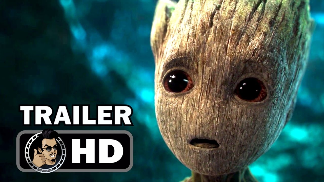 GUARDIANS OF THE GALAXY 2 – Official Trailer #2 (2017) Marvel Superhero Movie HD