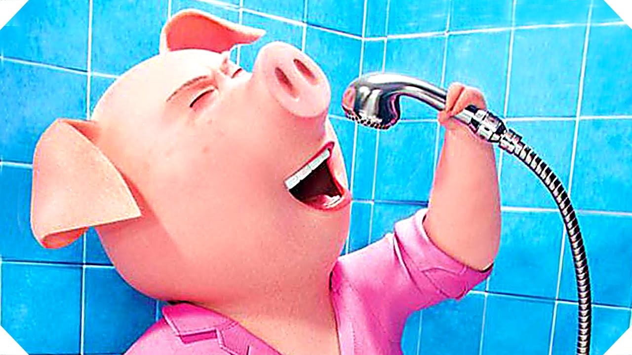 SING : ALL the Movie CLIPS + TRAILERS Compilation ! (Animation Blockbuster, 2016)