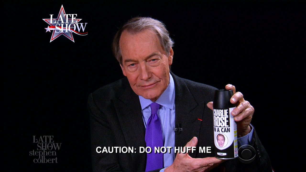 Hot Product Alert: Charlie Rose In A Can