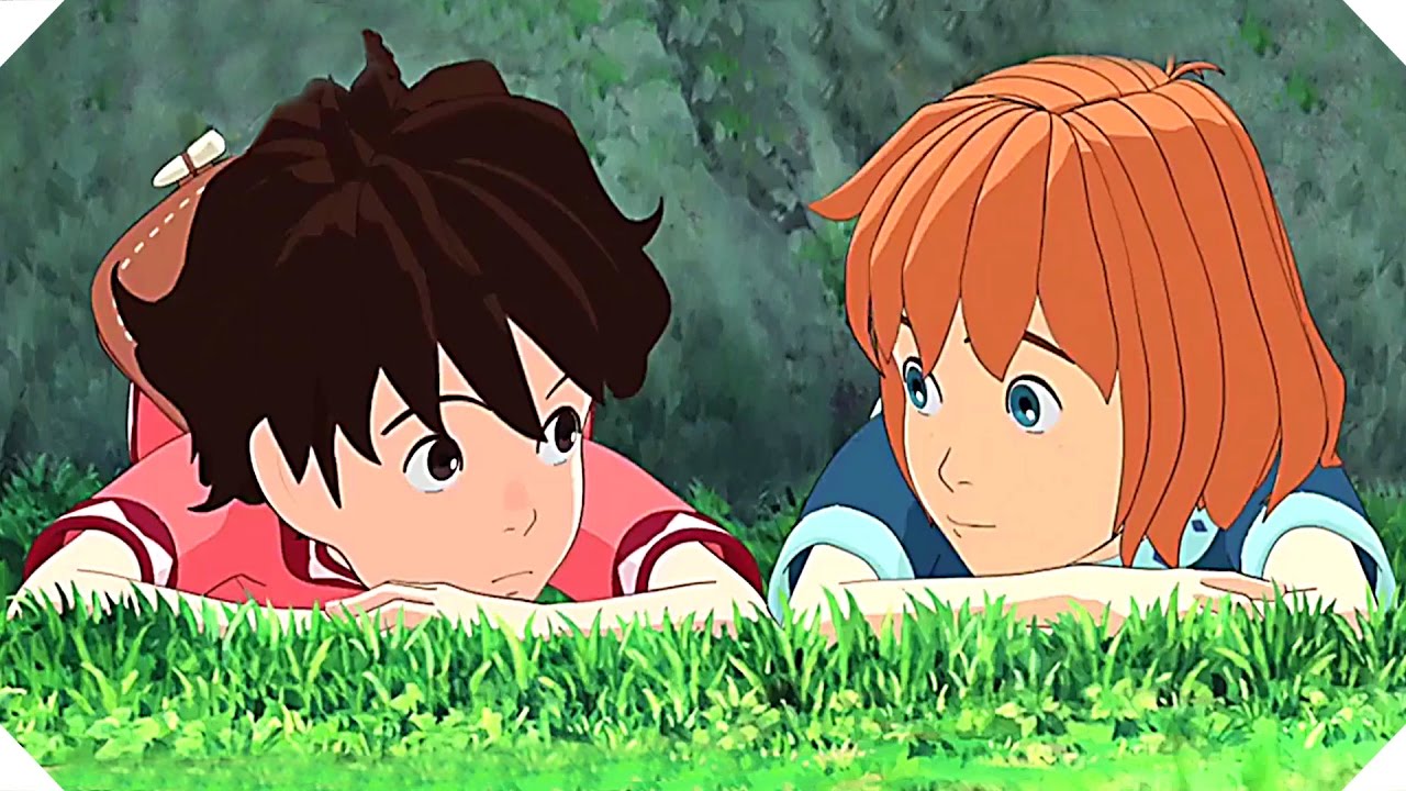 RONJA, THE ROBBER S DAUGHTER Trailer (2017) Studio Ghibli Animated Series HD