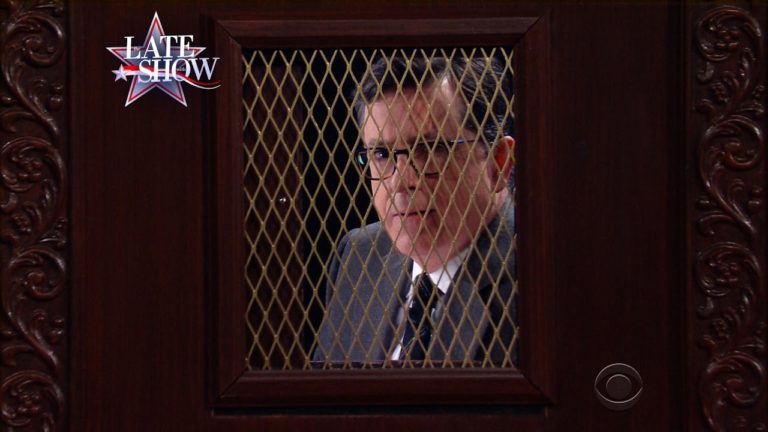 Stephen Colbert’s Midnight Confessions: XVIII
