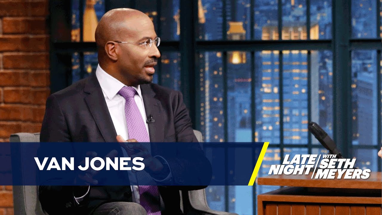 Van Jones Explains Why Some Obama Voters Turned to Trump