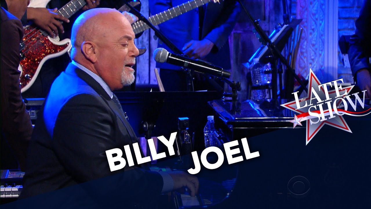 Billy Joel Performs ‘Miami 2017 (Seen The Lights Go Out On Broadway)’