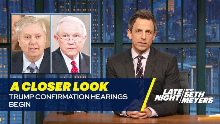 Trump Confirmation Hearings Begin: A Closer Look