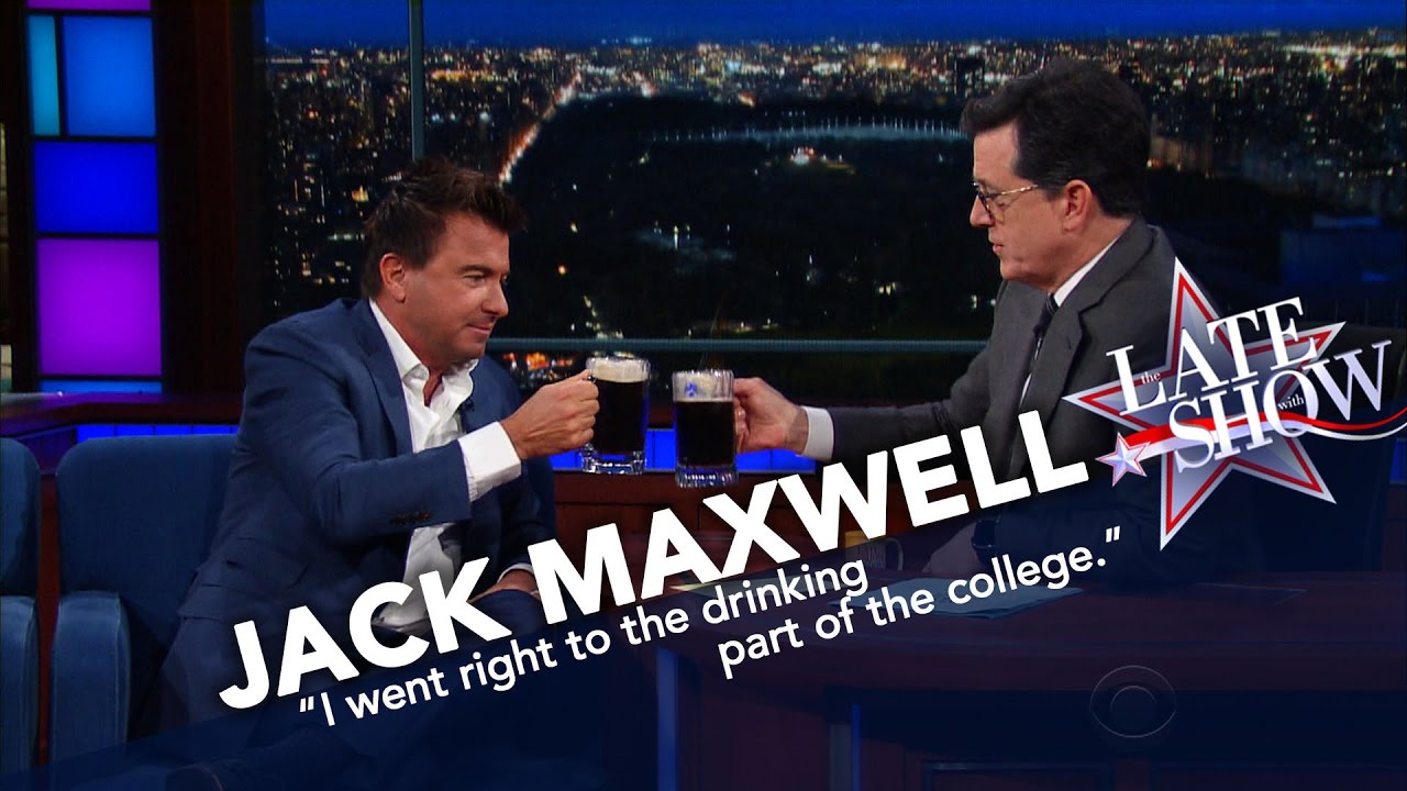 Jack Maxwell Dares Stephen To Drink An Ant Butt Mojito