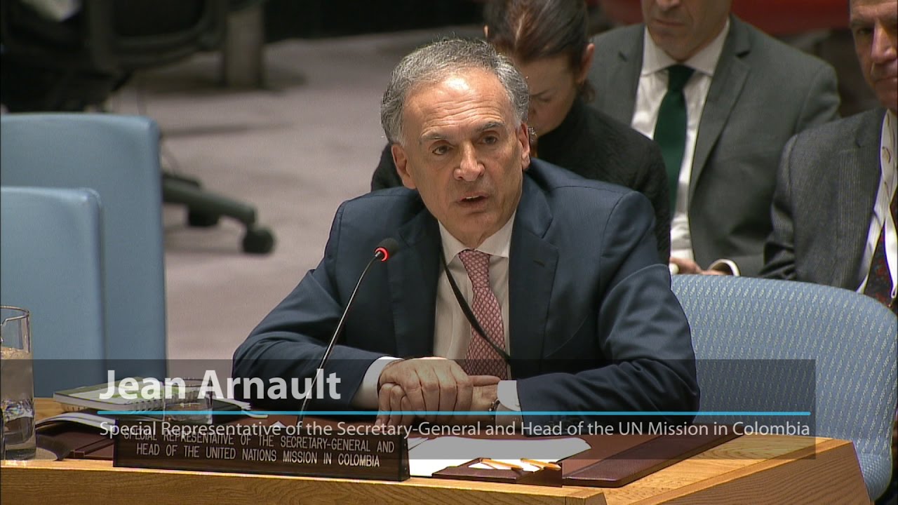 UN envoy lauds “solid assets” in Colombian peace process