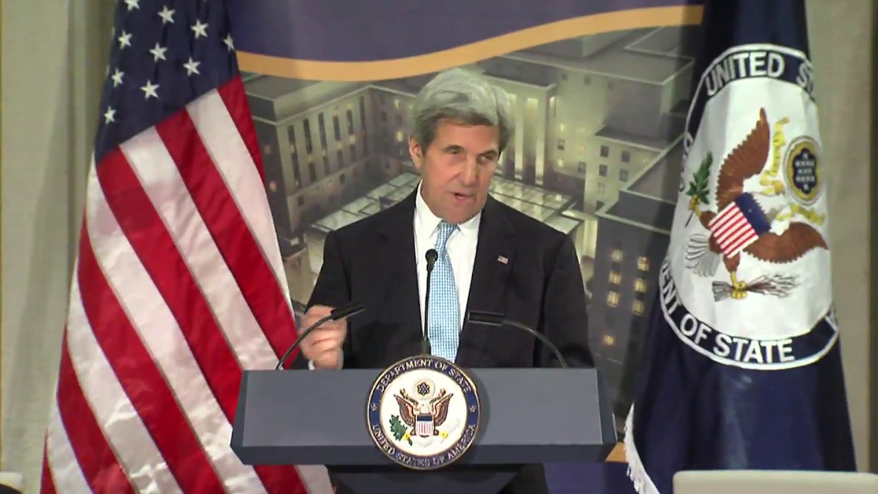 Remarks by 68th Secretary of State John Kerry