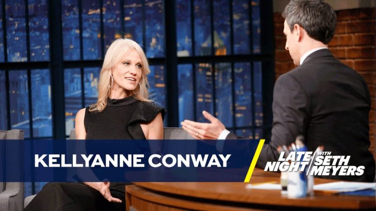 Seth Meyers Interviews Kellyanne Conway About President-Elect Trump