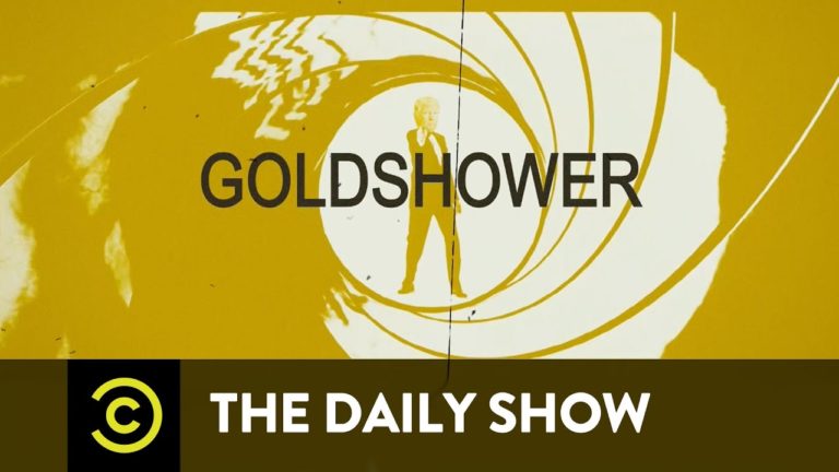 The Daily Show – Goldshower