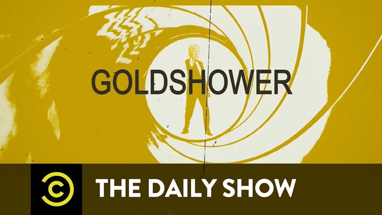 The Daily Show – Goldshower