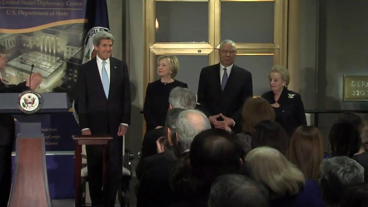 Remarks at Completion Ceremony of the U.S. Diplomacy Center Pavilion