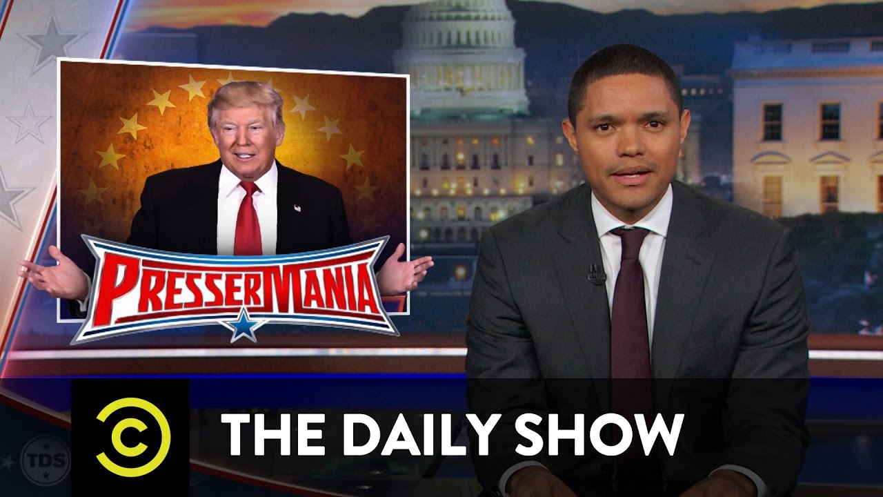 The Daily Show – Processing Trump’s Press Conference
