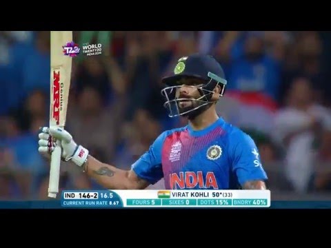 ICC #WT20 West Indies v India – Semi-Final Highlights