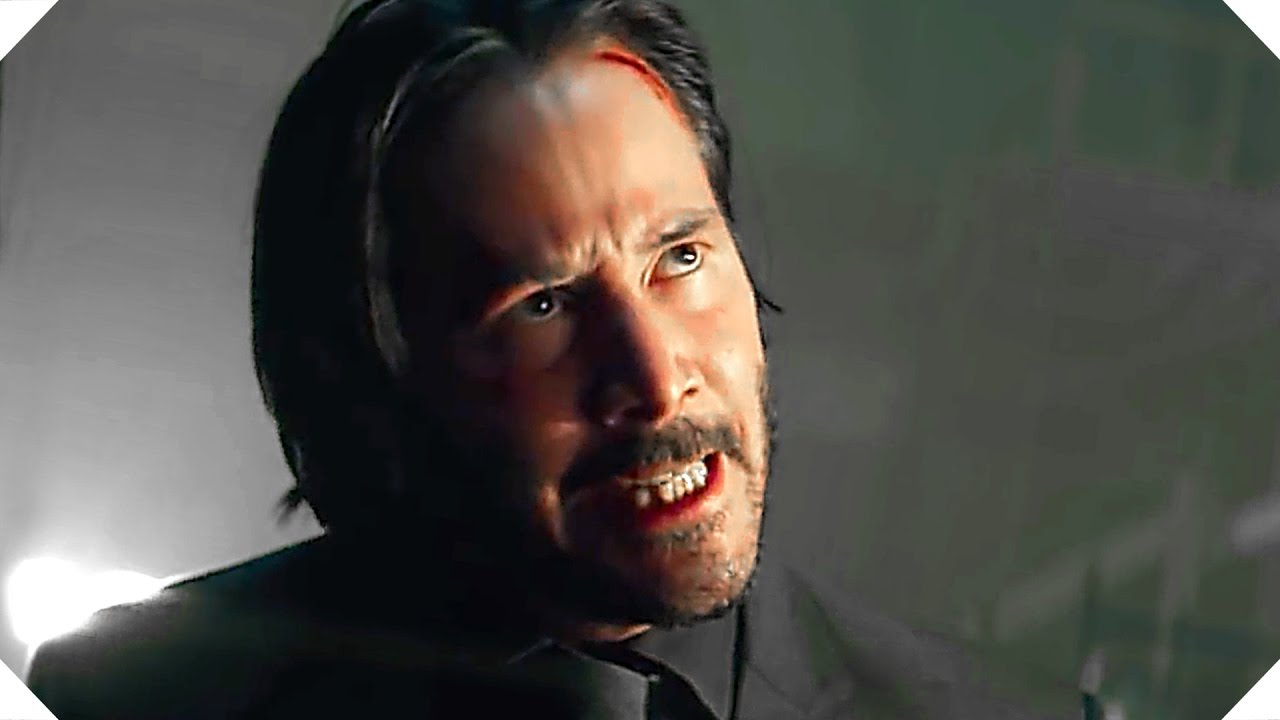 JOHN WICK Supercut / “Symphony of Violence” (2017) John Wick 2, Keanu Reeves Action Movie HD