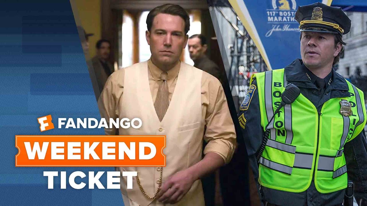 Live By Night, Patriot’s Day, The Bye Bye Man | Weekend Ticket