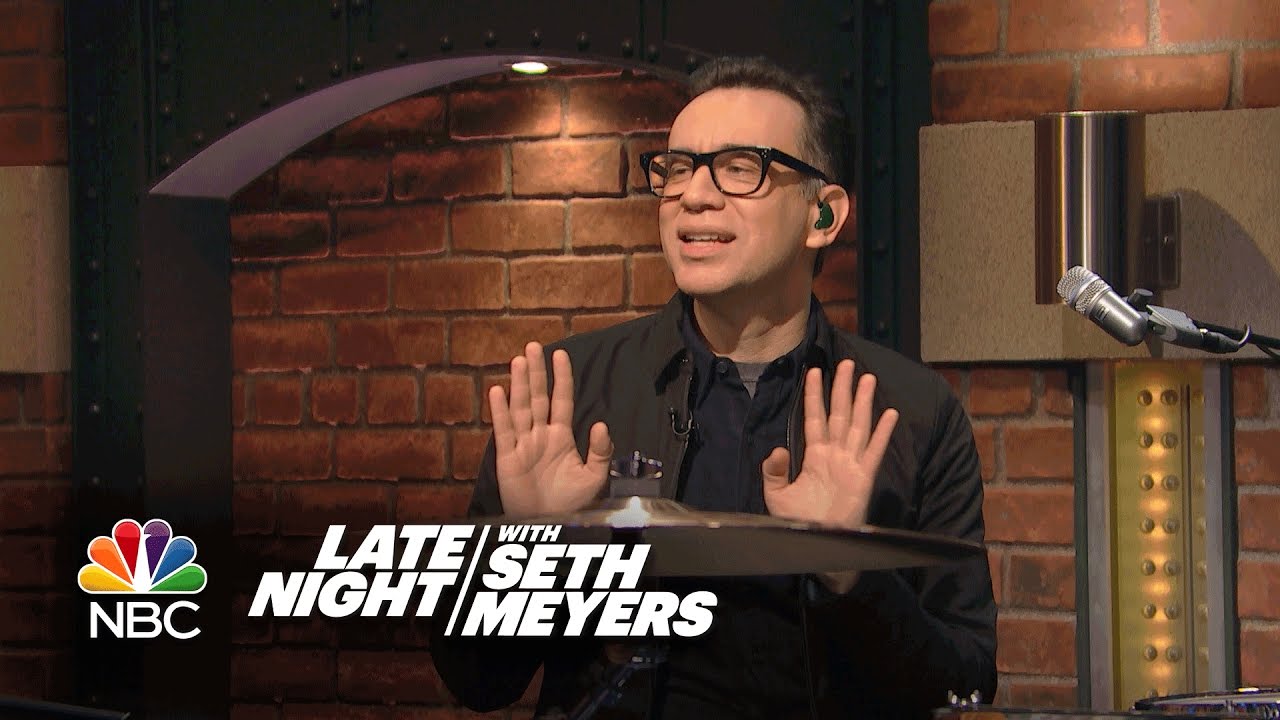 Fred Armisen Is One of President-Elect Donald Trump’s Cabinet Nominees
