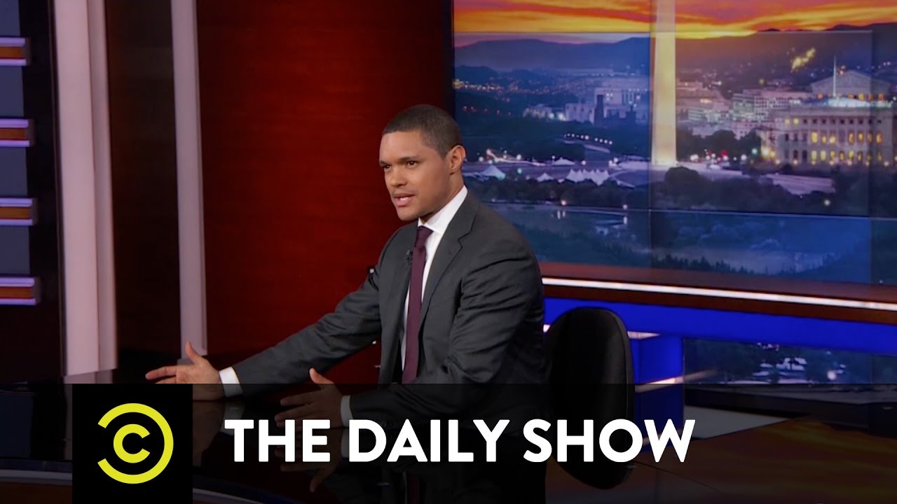 The Daily Show – Between the Scenes – The Manila Folder Presidency