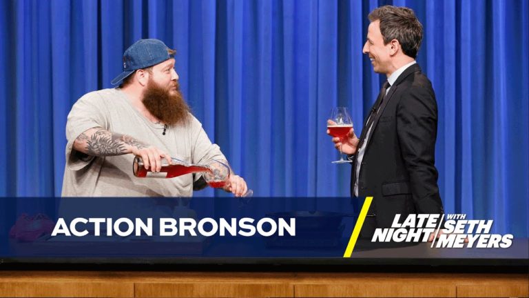 Action Bronson Shows Seth How to Cook a Black Truffle Burger