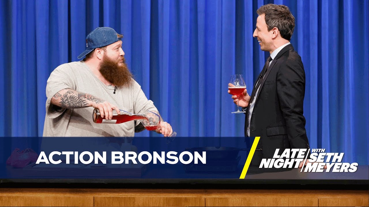 Action Bronson Shows Seth How to Cook a Black Truffle Burger