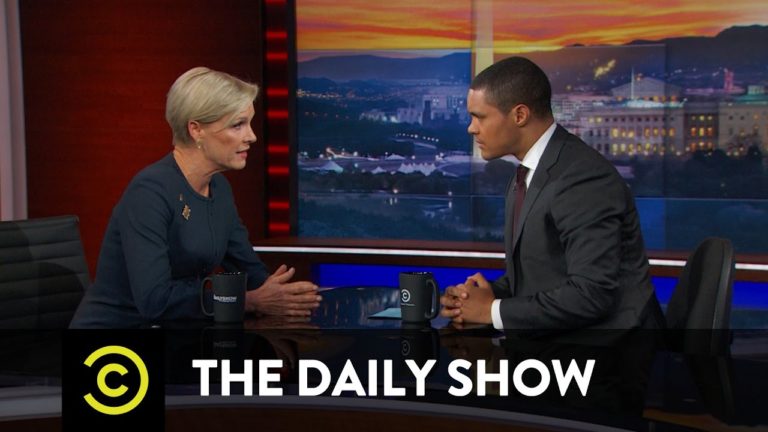 The Daily Show – Cecile Richards Extended Interview
