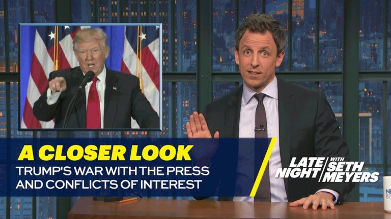Trump’s War with the Press and Conflicts of Interest: A Closer Look
