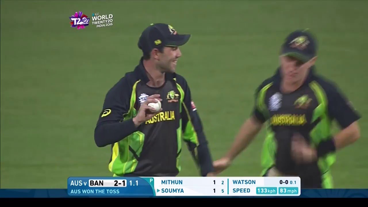ICC #WT20 Australia vs Bangladesh – Match Highlights