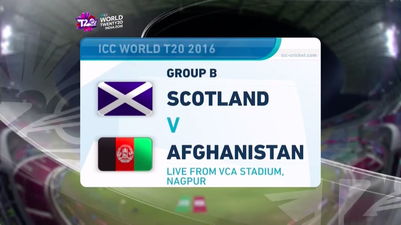 ICC #WT20 Scotland vs Afghanistan Highlights
