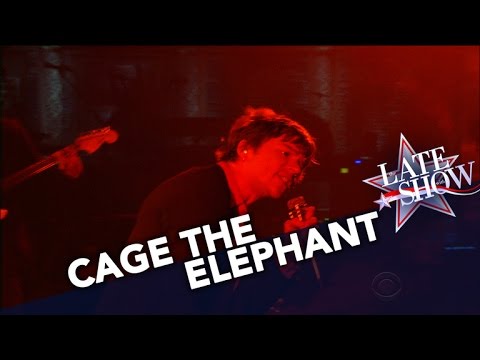 Cage The Elephant Performs ‘Cold Cold Cold’