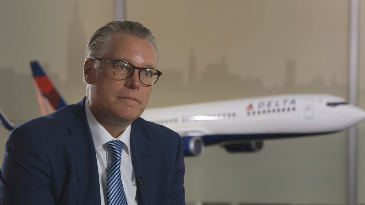 PwC’s 20th CEO Survey: Edward Bastian of Delta Air Lines