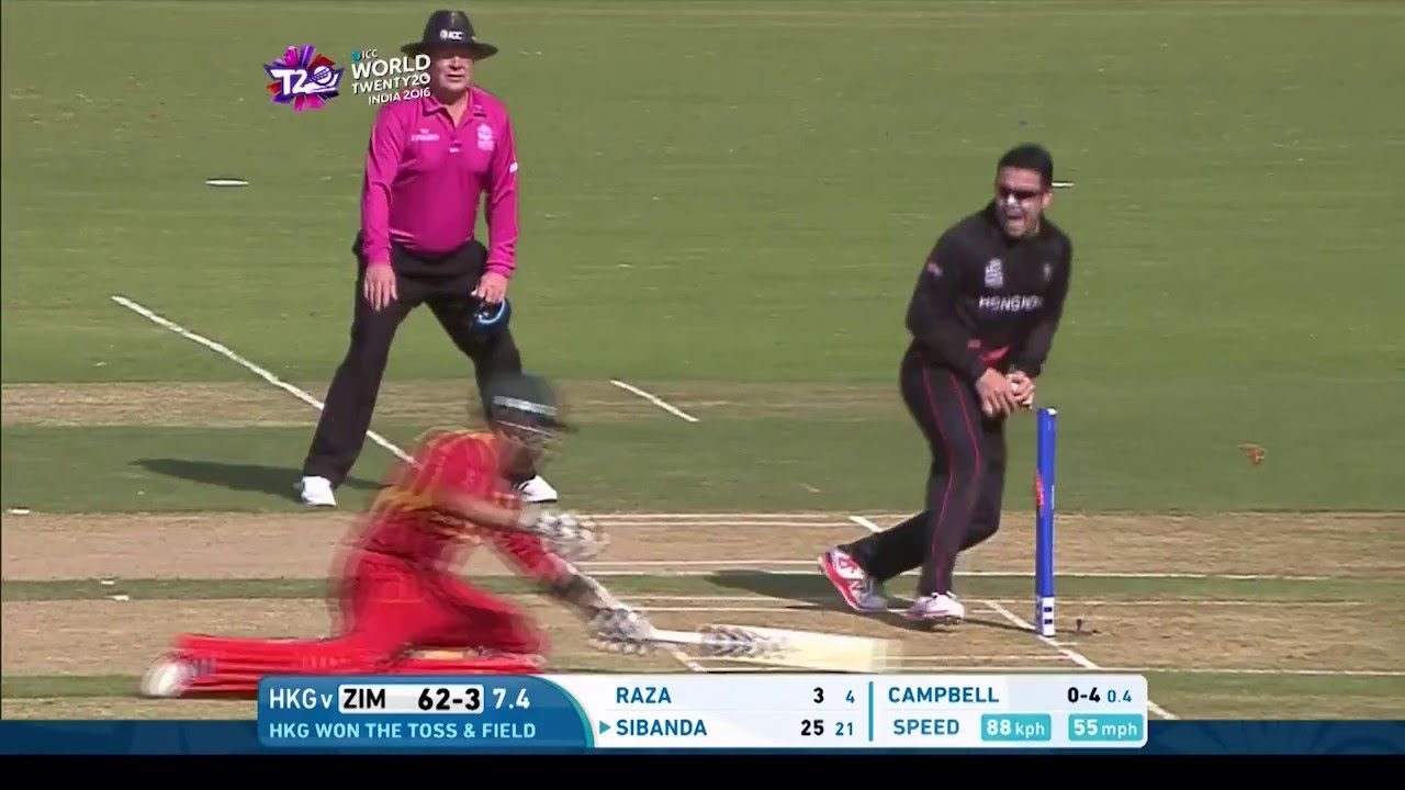 ICC #WT20 Hong Kong vs Zimbabwe Highlights