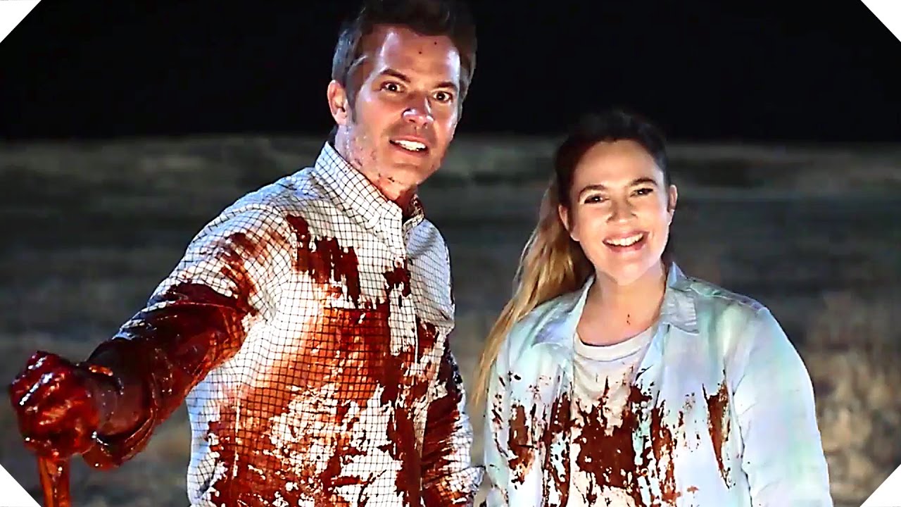 SANTA CLARITA DIET Trailer (Netflix Series, 2017)
