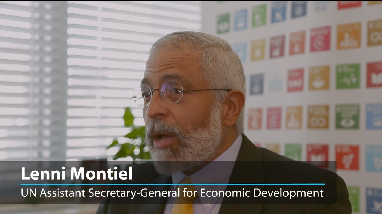 UN head of economic development on new World Economic Situation and Prospects 2017 report