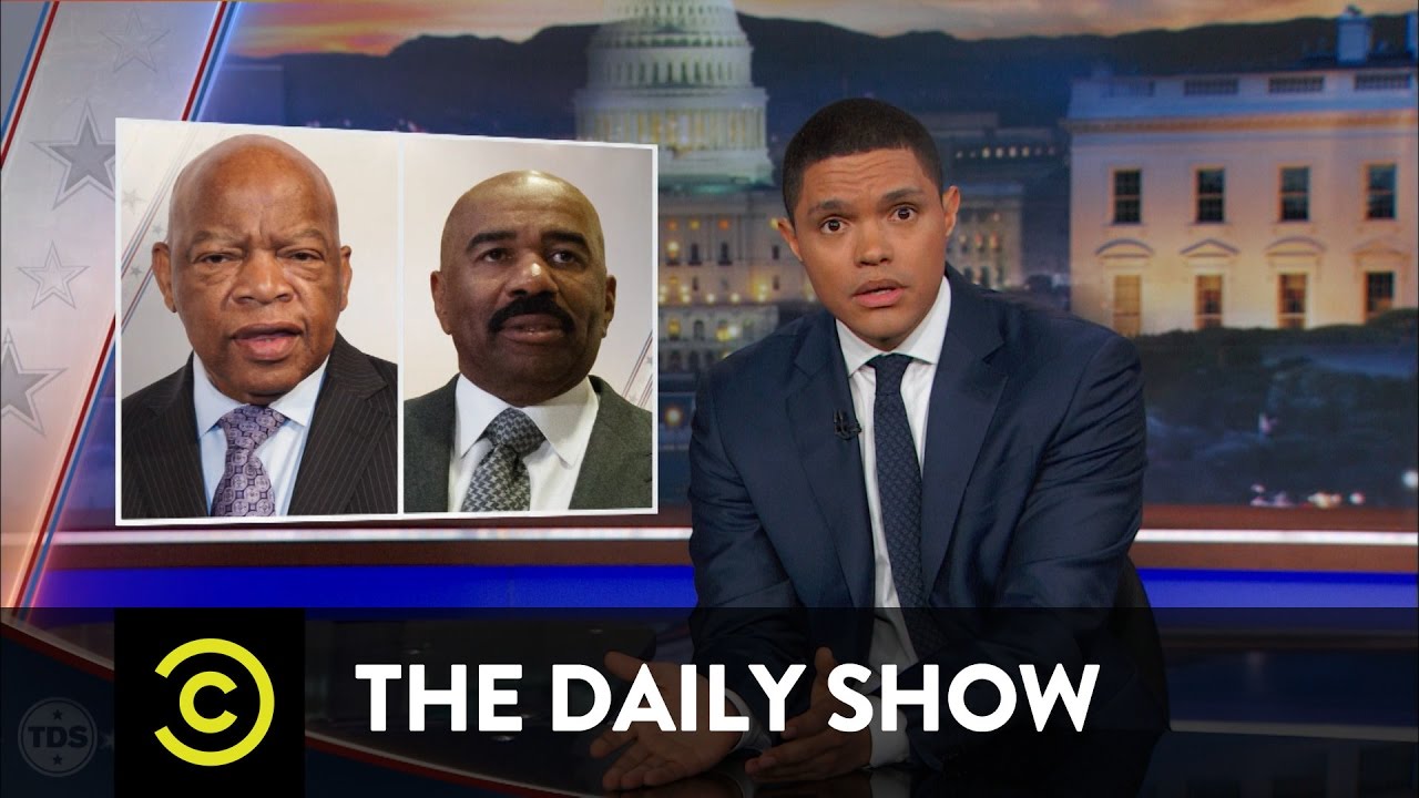 The Daily Show – Donald Trump’s Eventful Martin Luther King Day Weekend