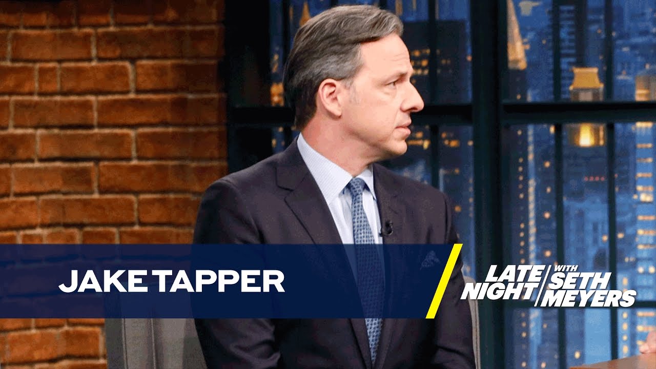 Jake Tapper Responds to Donald Trump’s Attempt to Delegitimize CNN