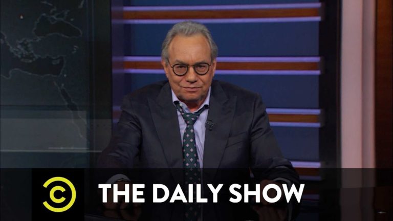 Back in Black – The Trump Inauguration’s No-Star Lineup: The Daily Show