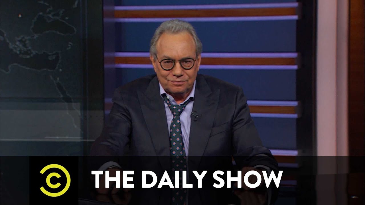 Back in Black – The Trump Inauguration’s No-Star Lineup: The Daily Show