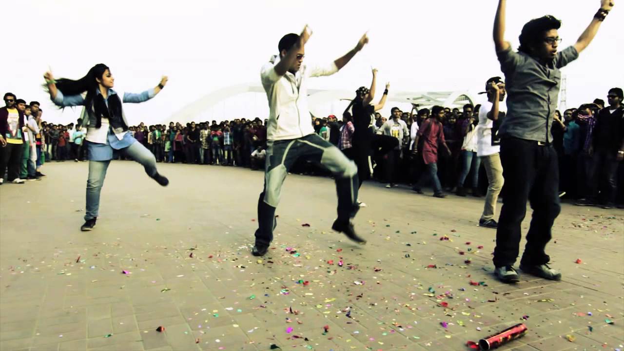 ICC World Twenty20 Bangladesh 2014 – Flash Mob,  United International Un…