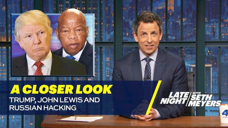 Trump, John Lewis and Russian Hacking: A Closer Look