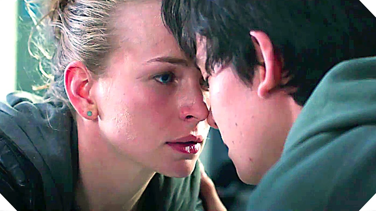THE SPACE BETWEEN US Final Trailer (2017) Britt Robertson, Asa Butterfield Teen Movie HD