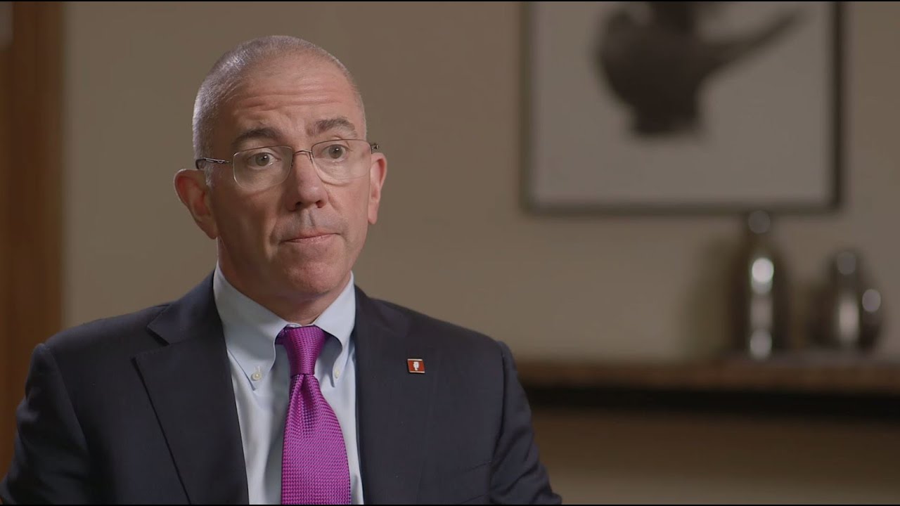 PwC’s 20th CEO Survey: Brian Conroy of Fidelity International