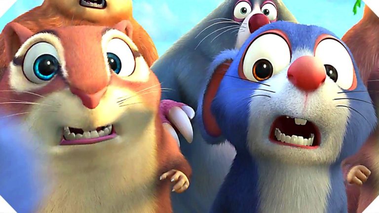 THE NUT JOB 2 Trailer (2017) Animation Movie HD